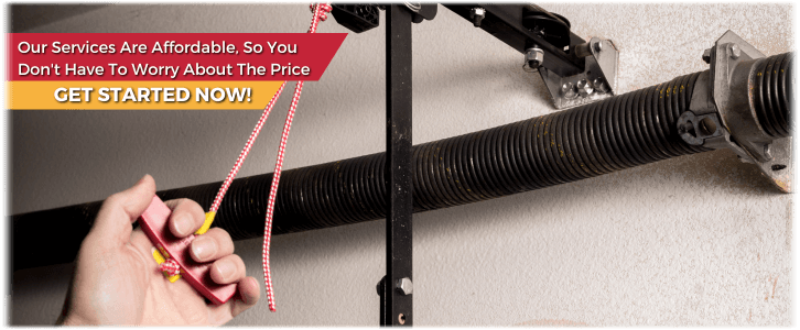 Broken Garage Door Spring Tonawanda NY